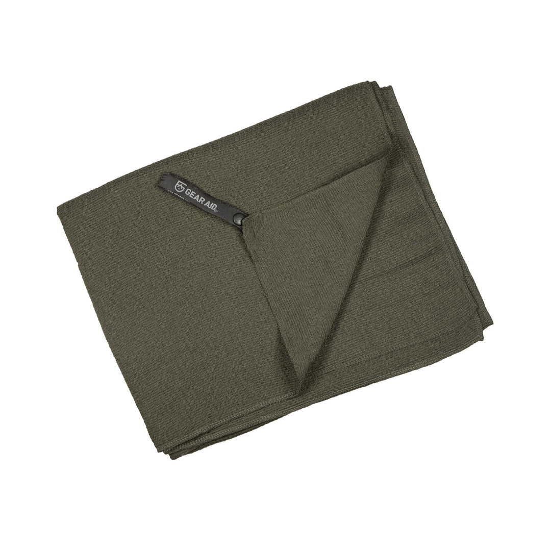 Gear Aid Ultra Compact Micro-Terry Towel L / Green