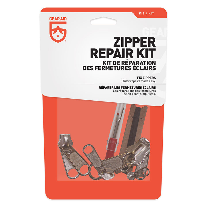 Gear Aid Zipper Repair Kit Black