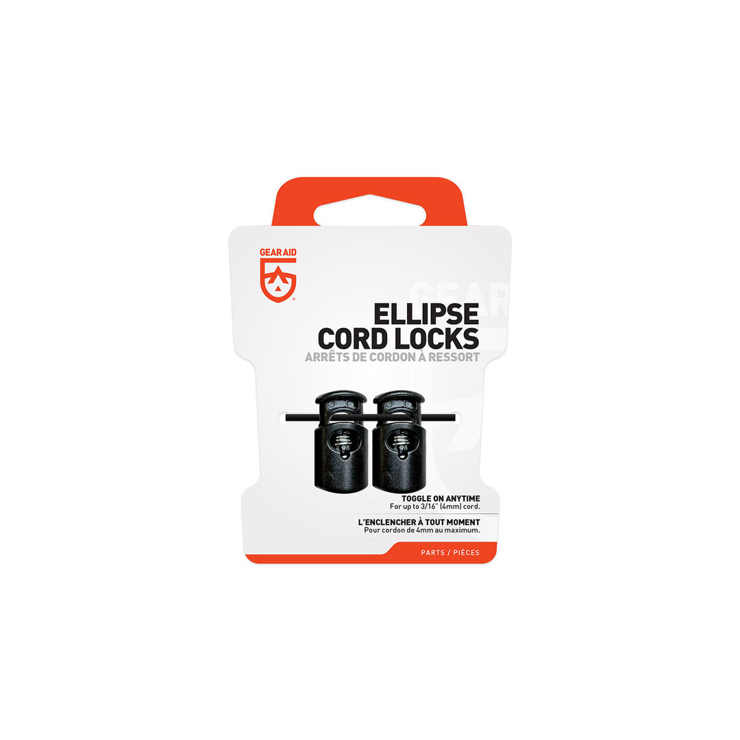 Gear Aid Ellipse Cord Locks Black Black