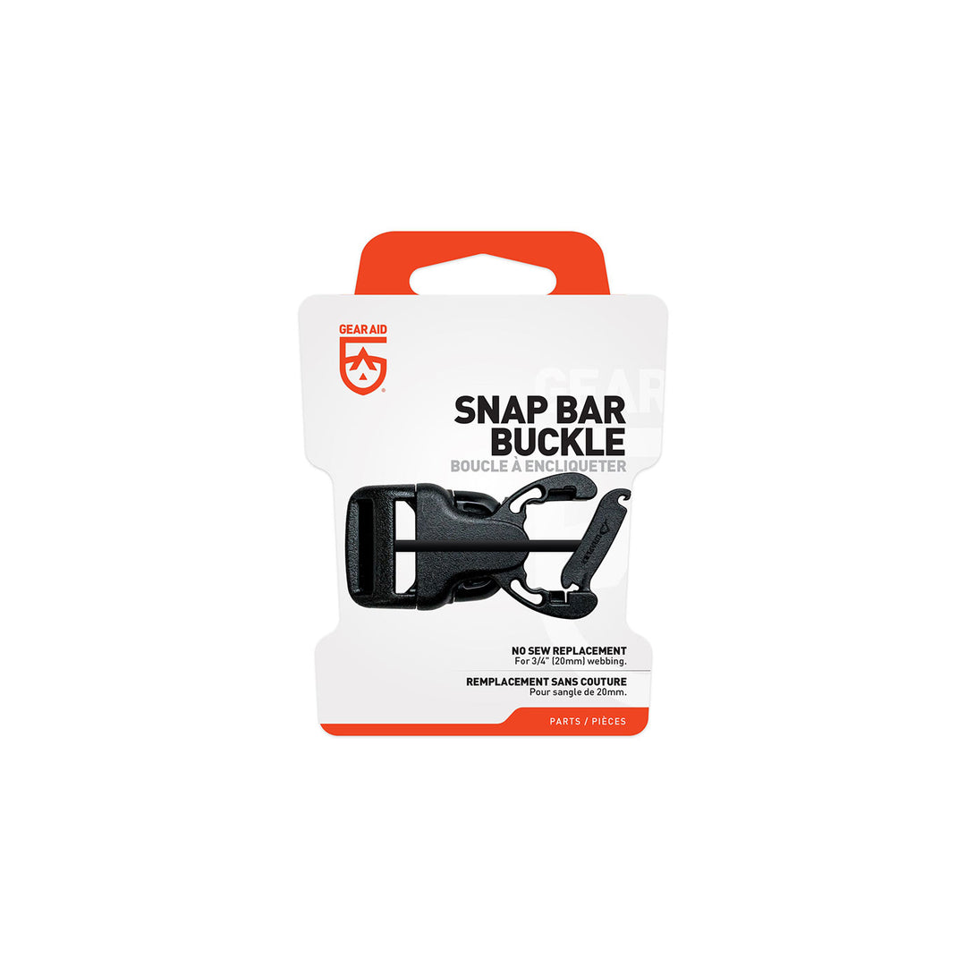 Gear Aid Snap Bar Buckle 3/4in 3/4in / Black