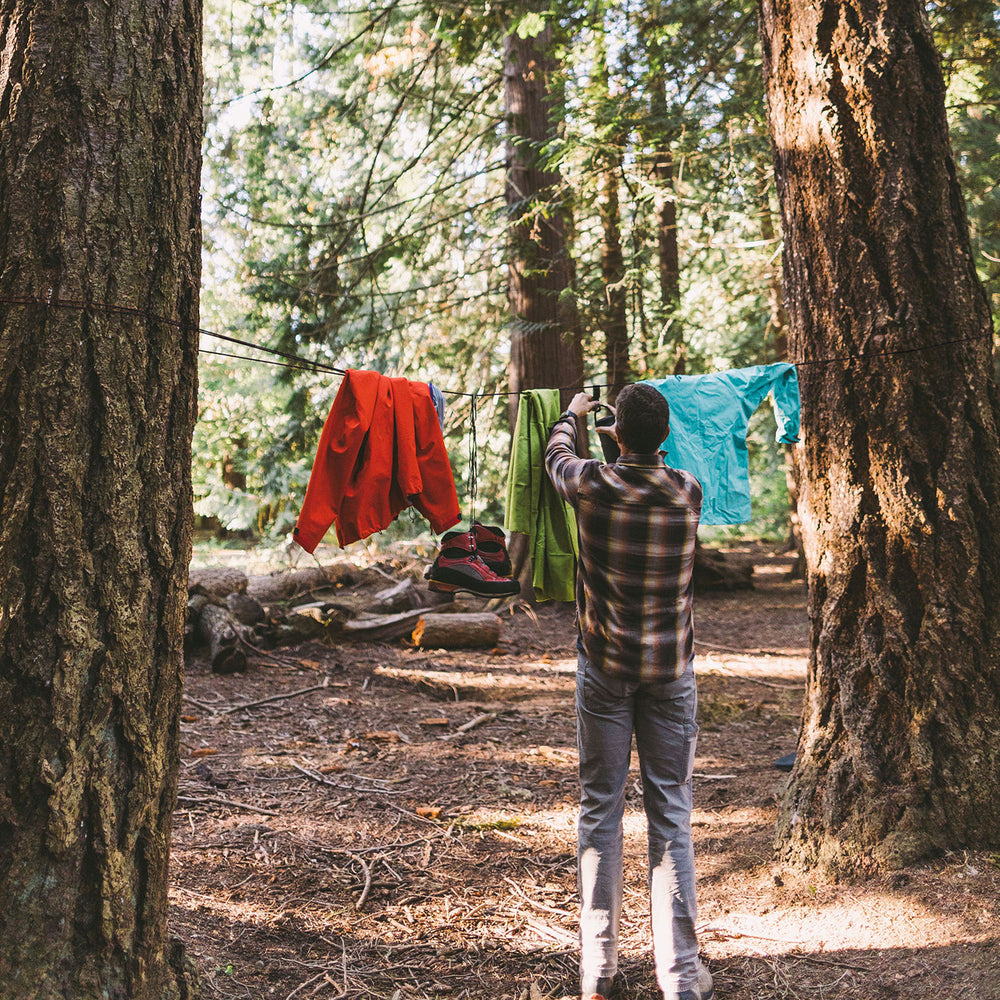 Gear Aid Heavy Duty - 550 Paracord 30ft - Orange/Reflective 30ft / Orange