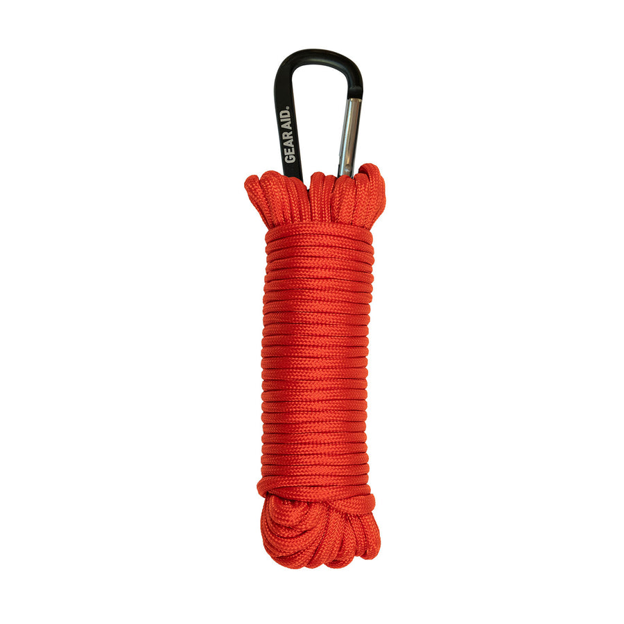 Gear Aid Heavy Duty - 550 Paracord 30ft - Orange/Reflective 30ft / Orange