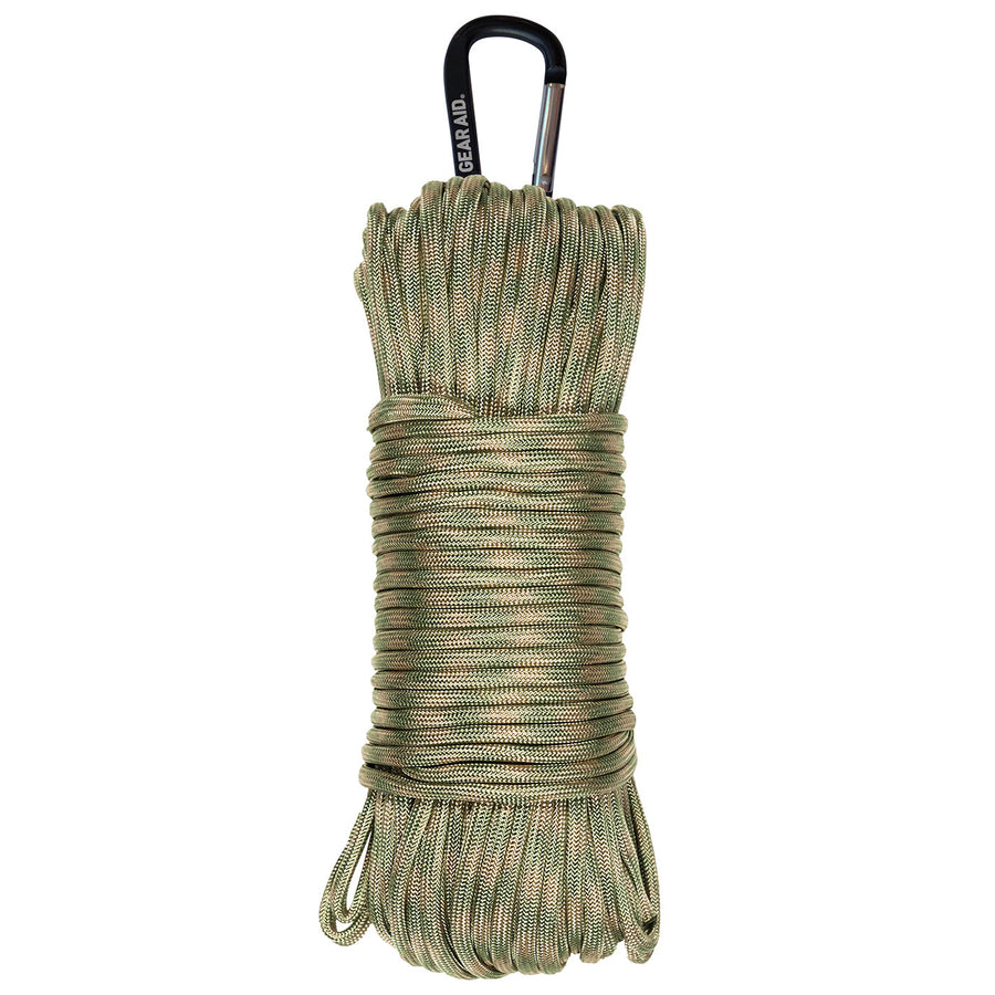 Gear Aid Heavy Duty - 550 Paracord 100ft Sage/Tan 100ft / Green/Tan