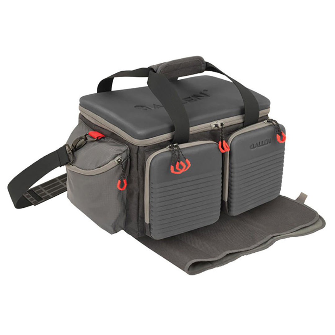 Allen Competitor Premium Range Bag + Fold Up Mat Grey