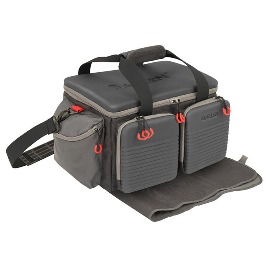 Allen Competitor Premium Range Bag + Fold Up Mat Grey