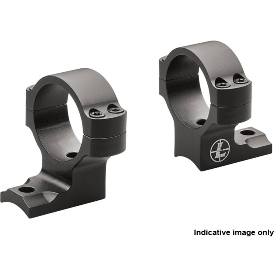 Leupold Backcountry Ringmount - 30mm Sav 10/110 Rnd Rcvr High 8X40 High