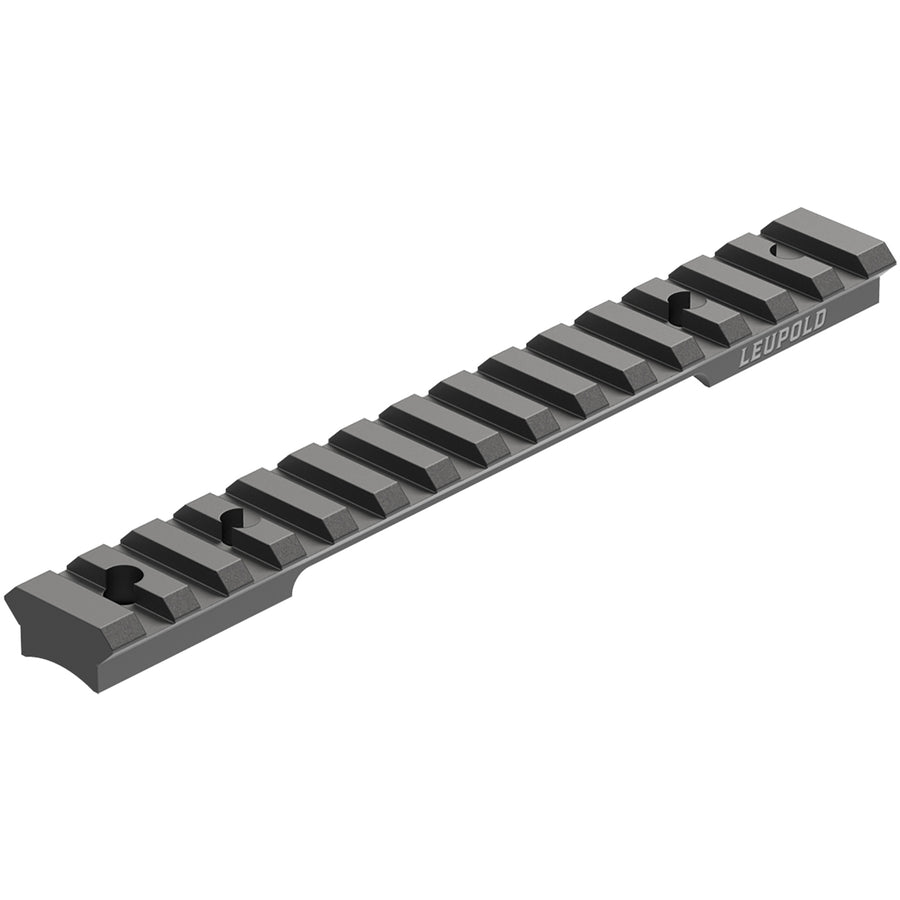 Leupold Backcountry Rail - Ruger American LA 20 MOA Matte Black