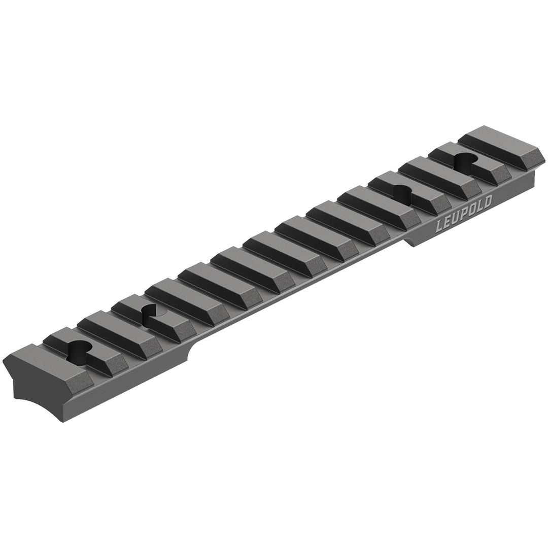 Leupold Backcountry Rail - Ruger American SA 20 MOA Matte Black