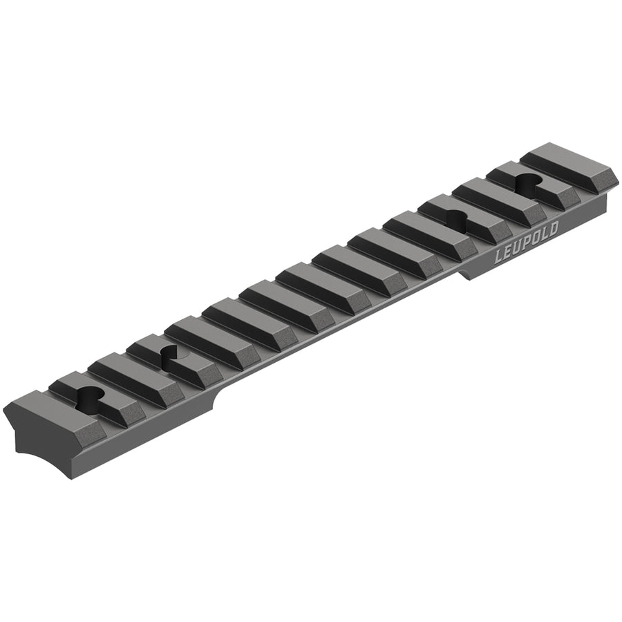 Leupold Backcountry Rail - Ruger American SA 20 MOA Matte Black
