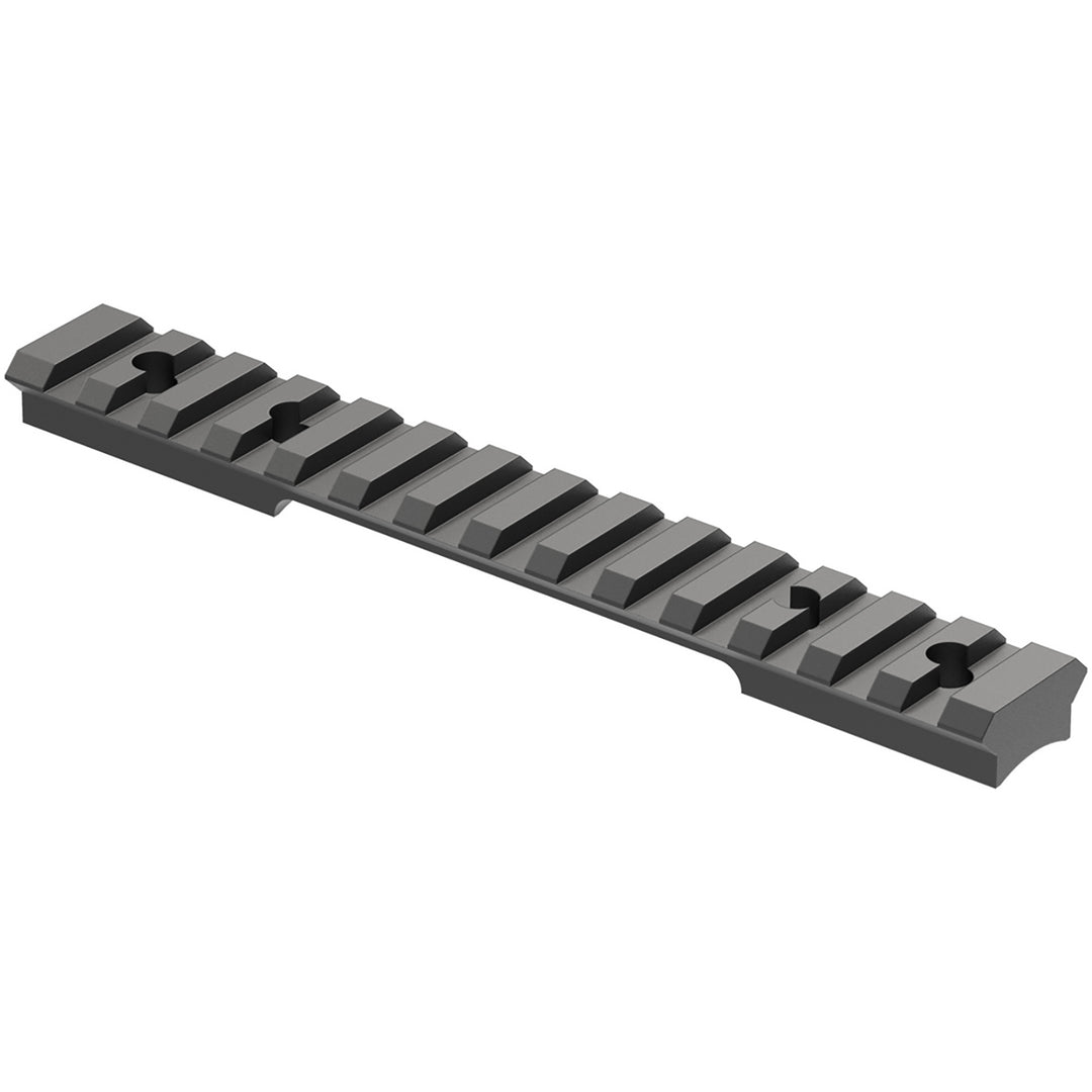 Leupold Backcountry Rail - Ruger American SA 20 MOA Matte Black