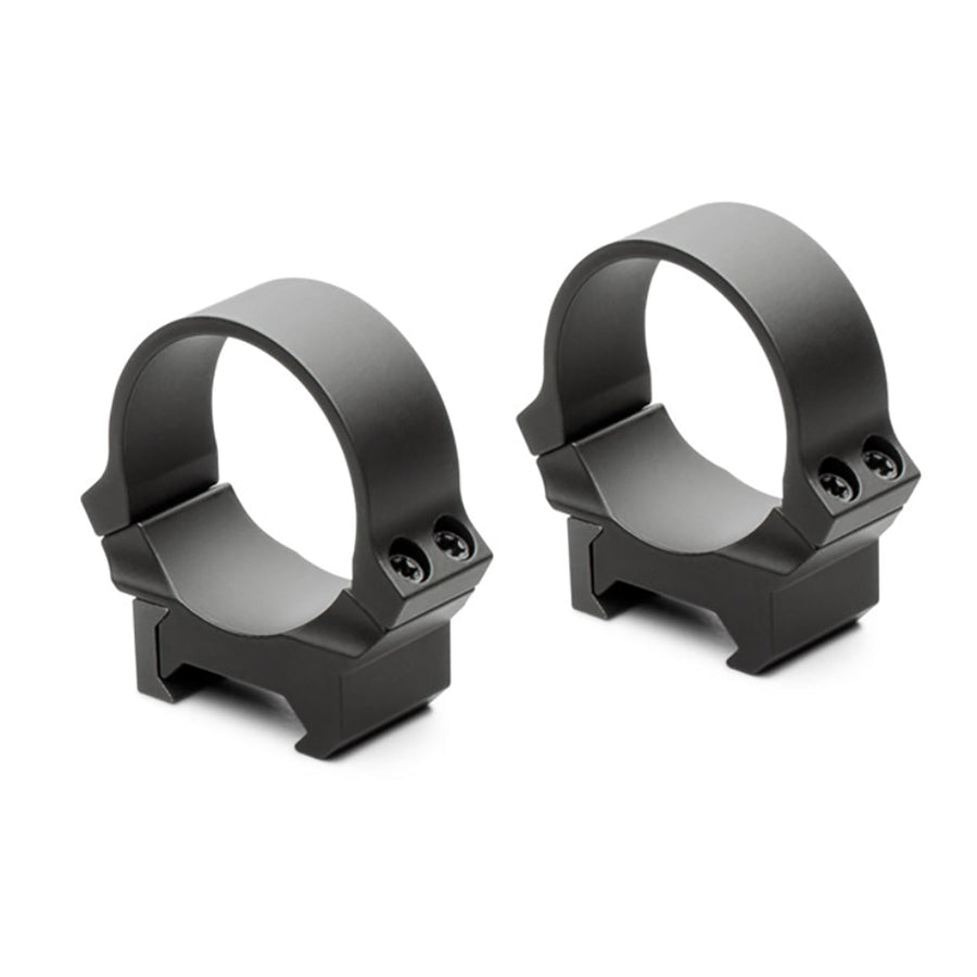 Leupold Prw2 Rings Matte - 34MM HIGH High / Black