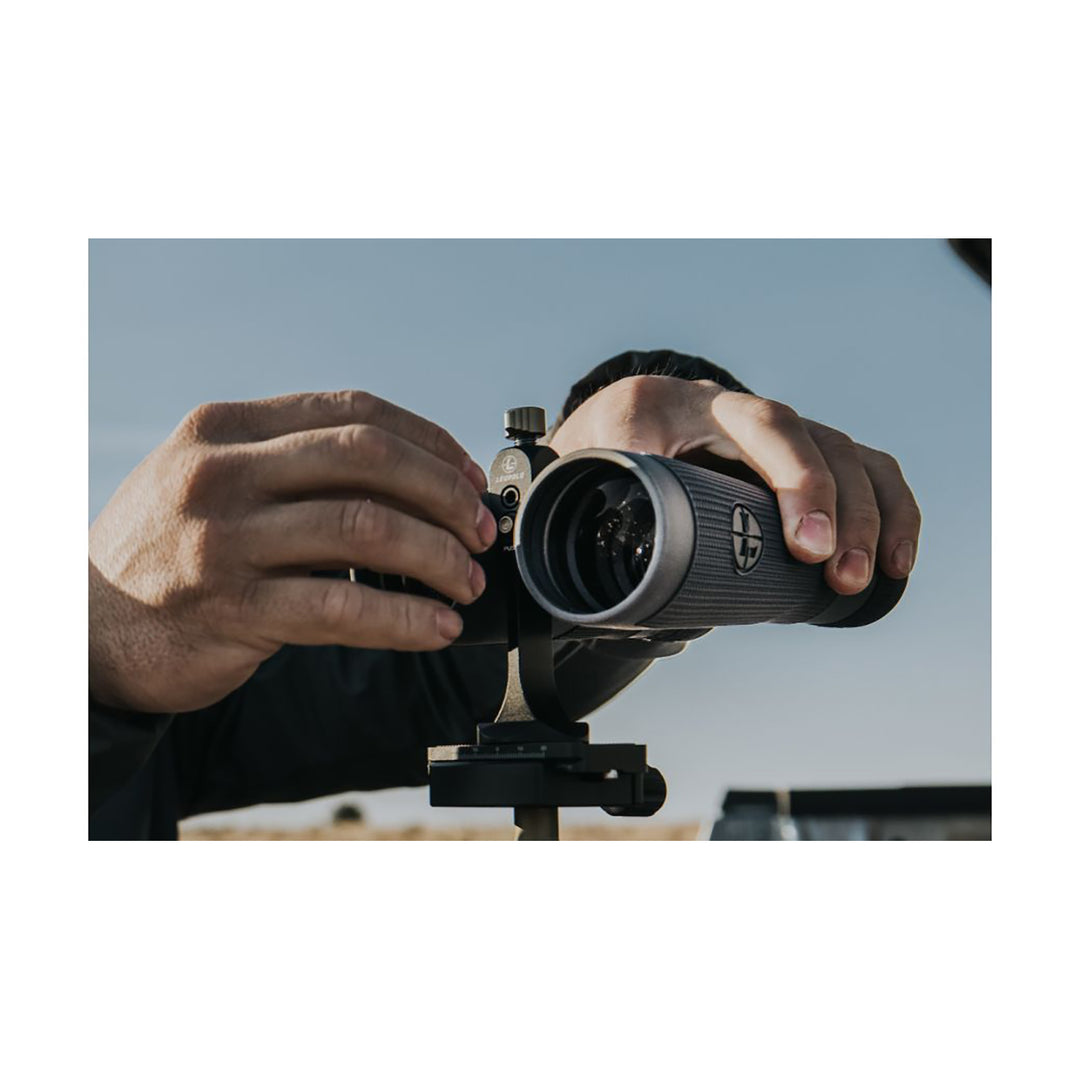 Leupold Quick Steem Binocular to Tripod Adaptor Black
