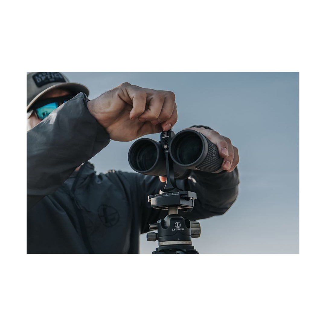 Leupold Quick Steem Binocular to Tripod Adaptor Black