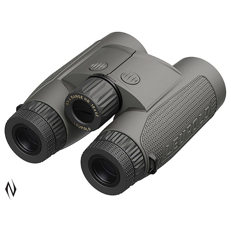 Leupold BX-4 Range HD Binoculars - 10x42mm Black / 10X42