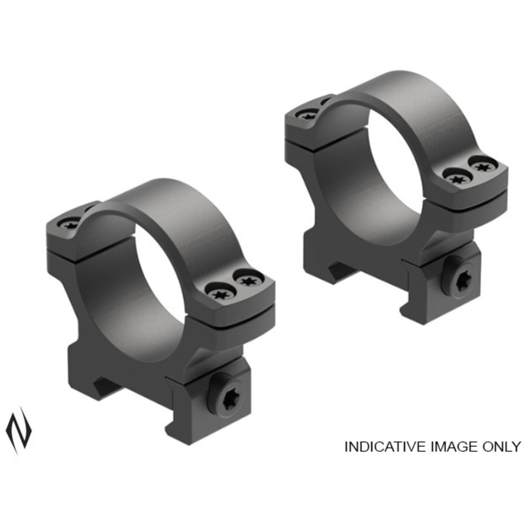 Leupold Backcountry Rings - 34mm High High