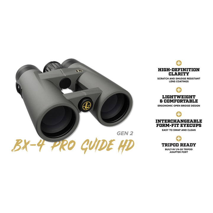 Leupold BX-4 Pro Guide Gen 2 Binoculars - 12x50mm 12X50
