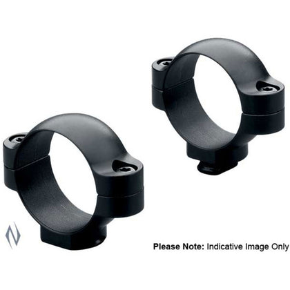 Leupold STD Rings Matte - 30mm Medium