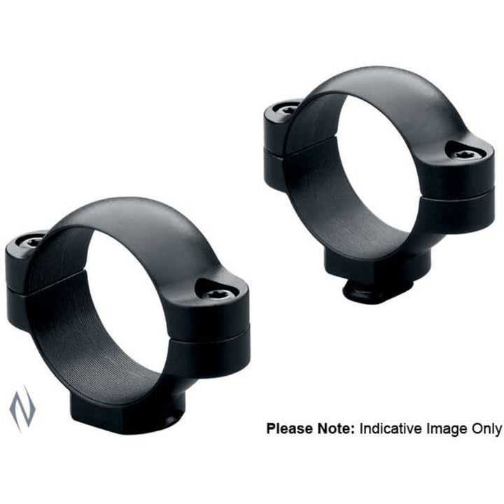 Leupold STD Rings Matte - 30mm Medium