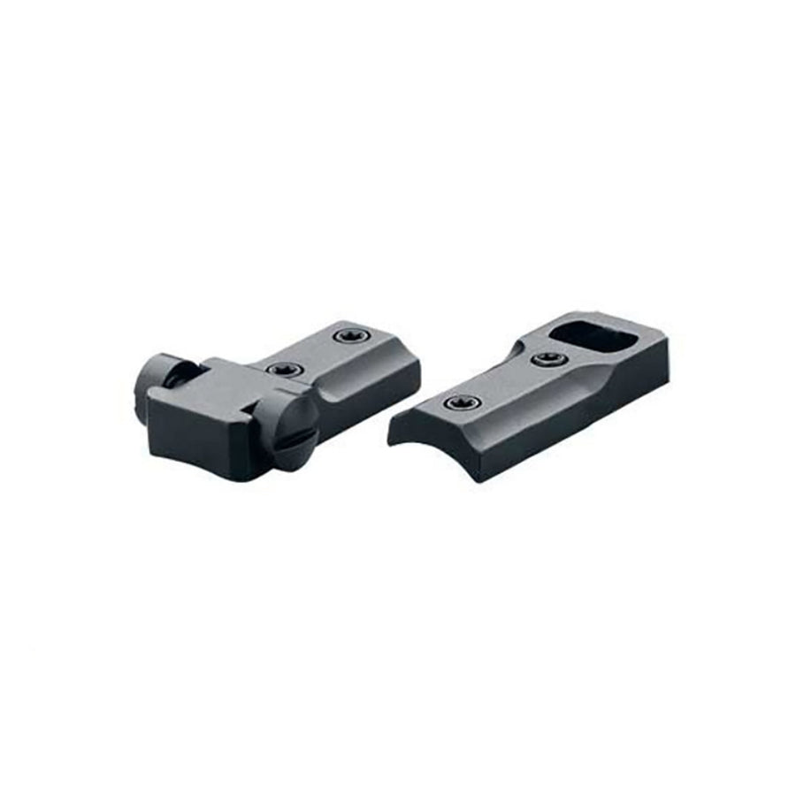 Leupold 2 Piece Bases STD - Rem 700 Rvf Matte Black