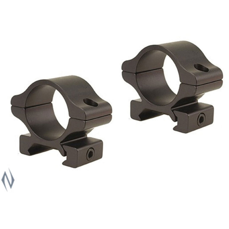 Leupold Rifleman Rings Matte - 1inch Low