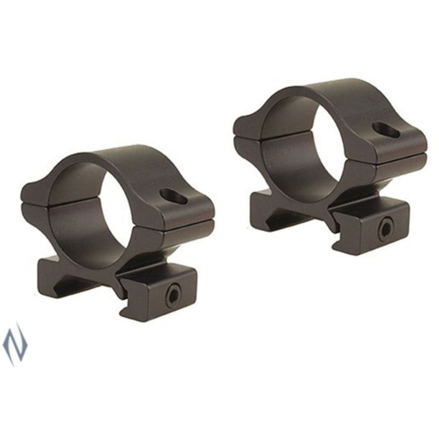 Leupold Rifleman Rings Matte - 1inch Low Medium