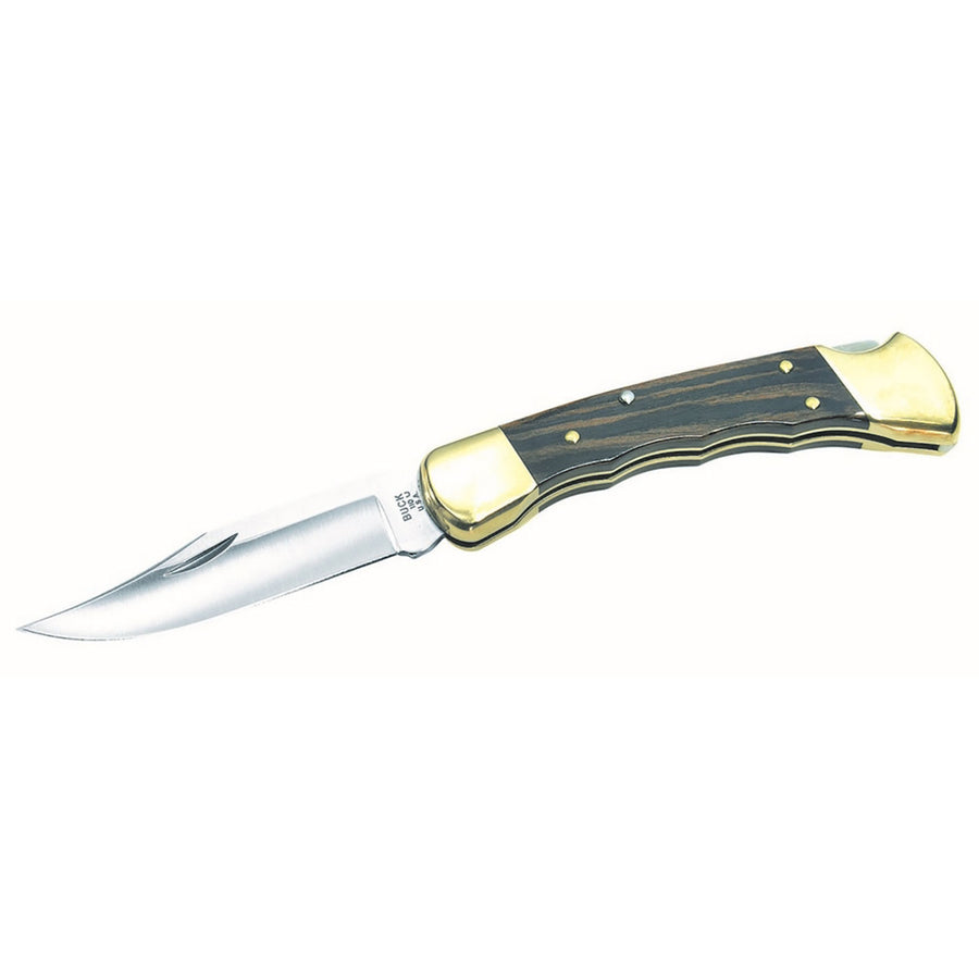Buck Knives Folding Hunter Finger Grooved