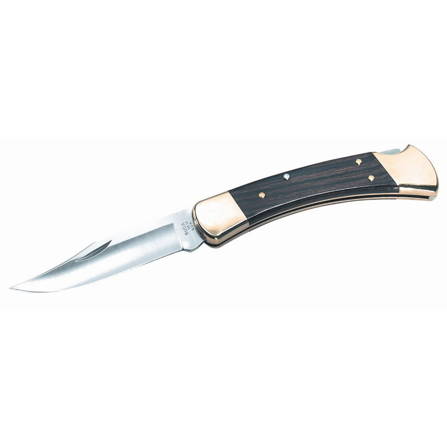 Buck Knives Folding Hunter 3-3/4in Clp Blade