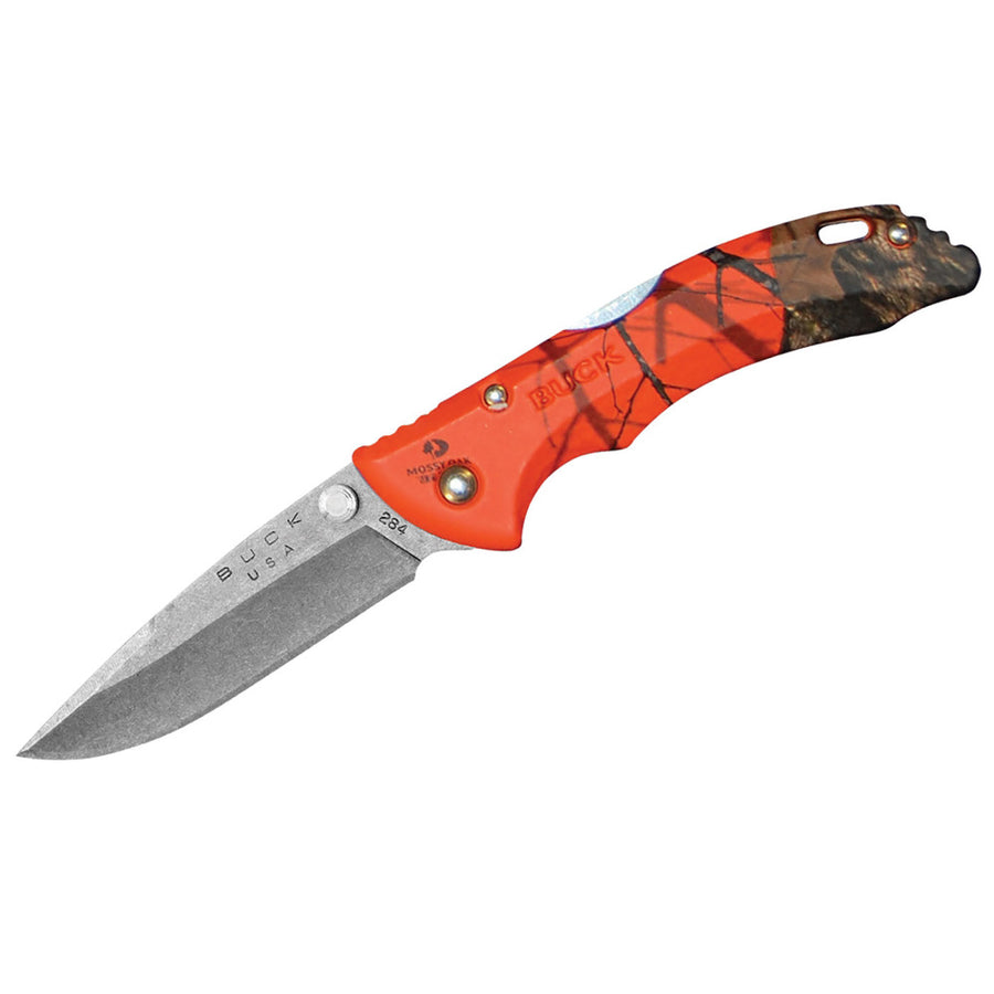 Buck Knives Bantam Orange Head Hunter