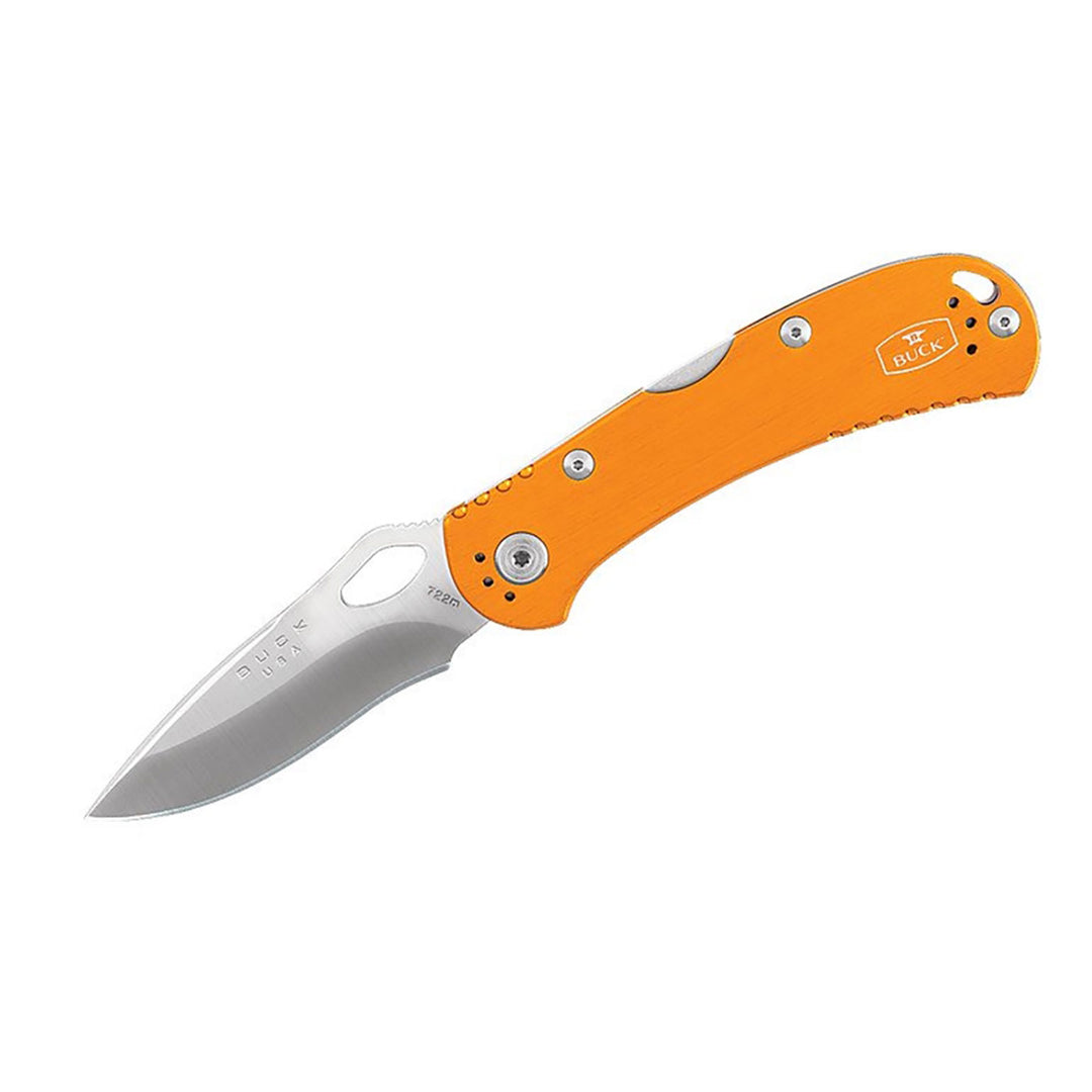 Buck Knives Spitfire Orange Drop Pt 8.3cm