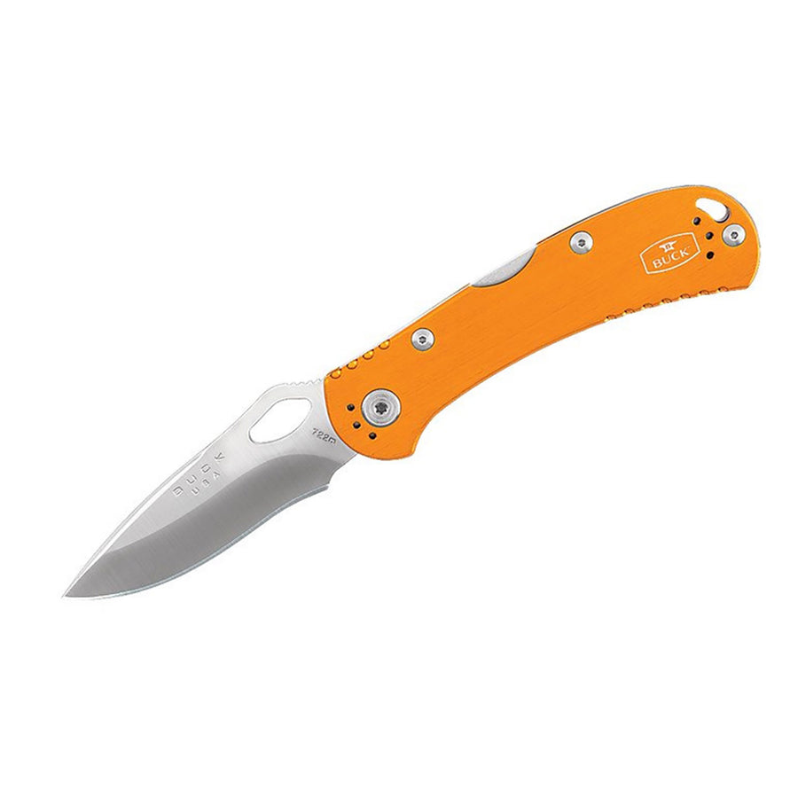 Buck Knives Spitfire Orange Drop Pt 8.3cm