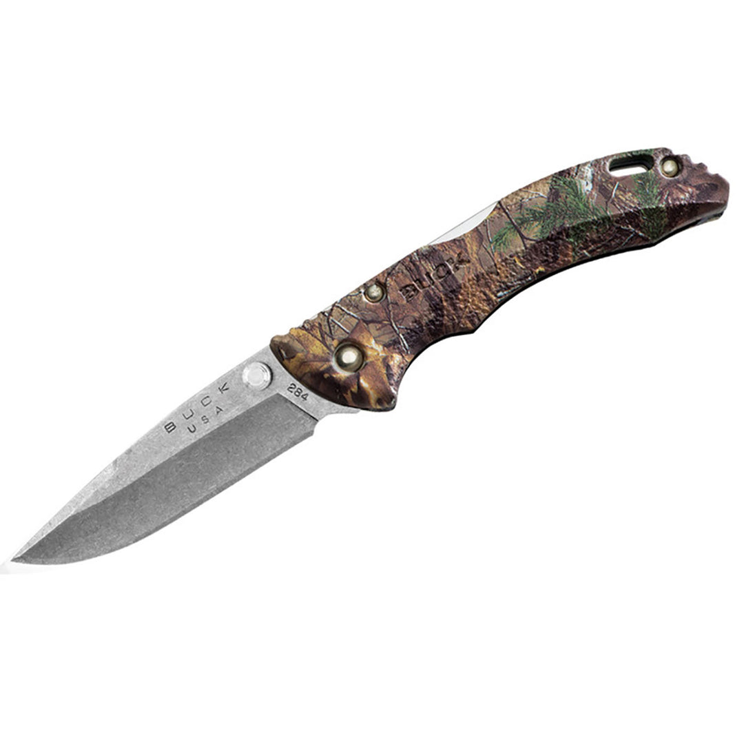Buck Knives Bantam Mossy Oak Break-Up