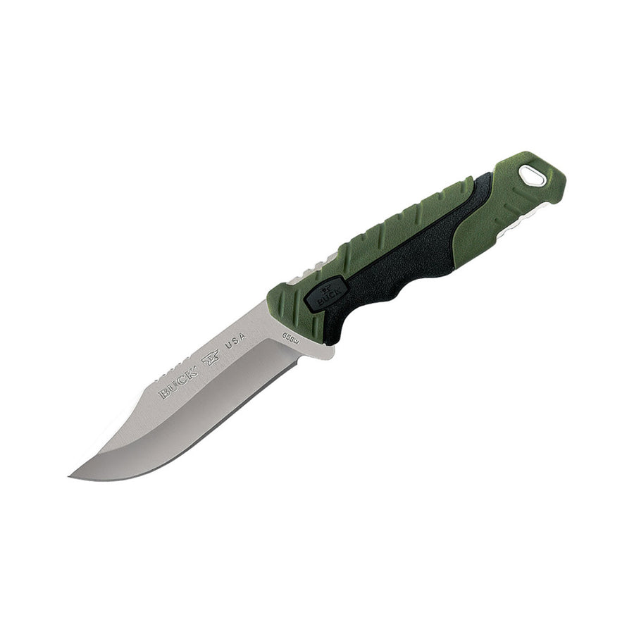 Buck Knives Pursuit Sm.Fix Grn Mold Hdl