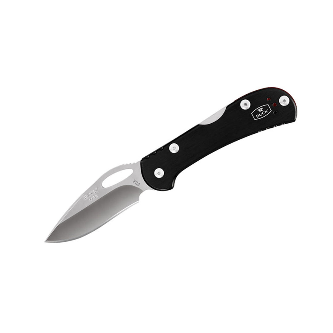 Buck Knives Spitfire Mini Drop Pt 7cm Blk