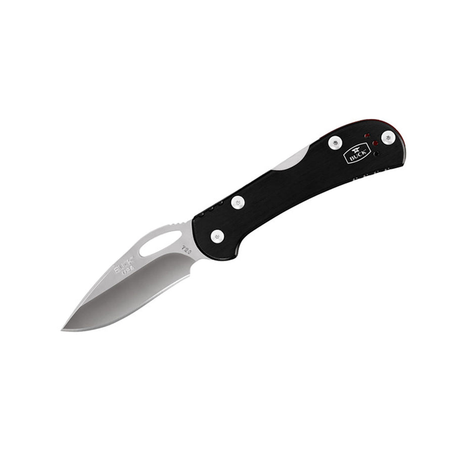 Buck Knives Spitfire Mini Drop Pt 7cm Blk