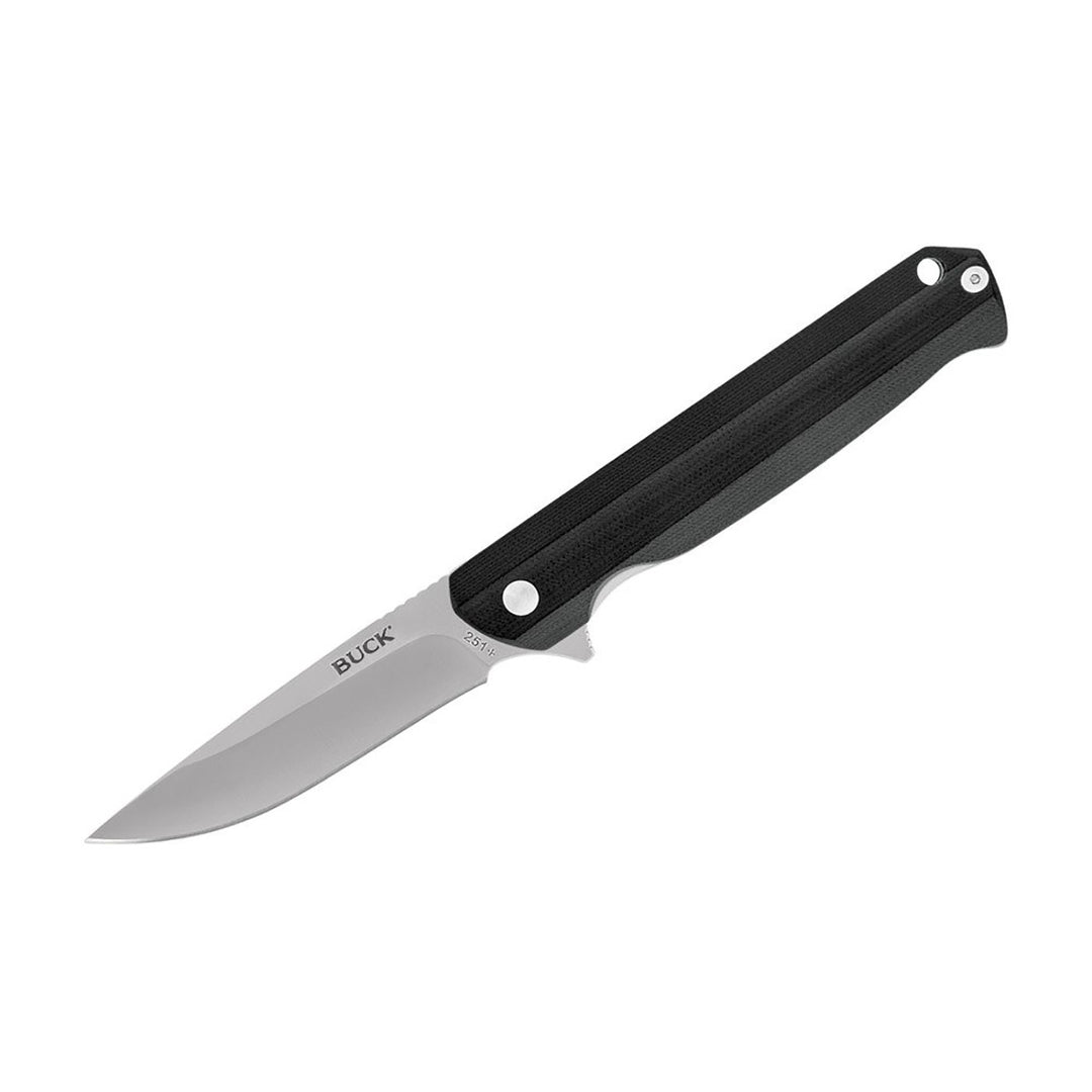 Buck Knives Langford 3 3/8in Drop Point Blk