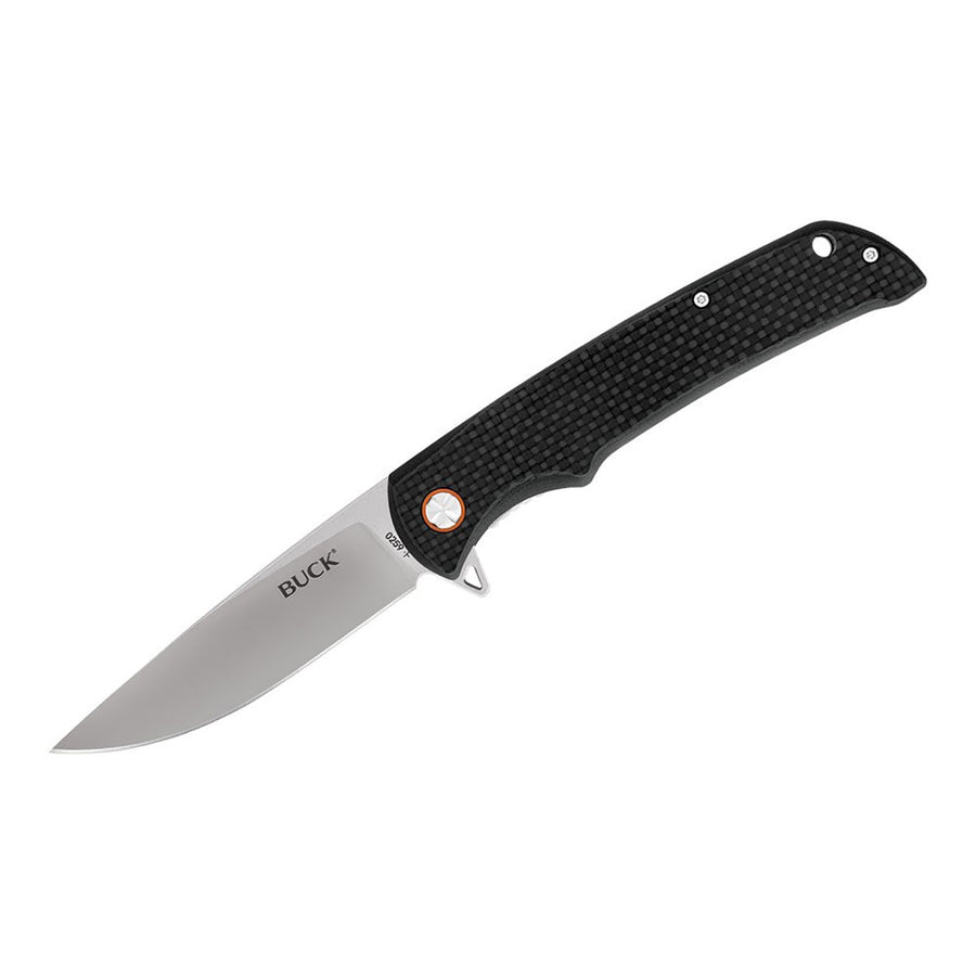 Buck Knives Haxby 3-7/8in Drop Point Carbon