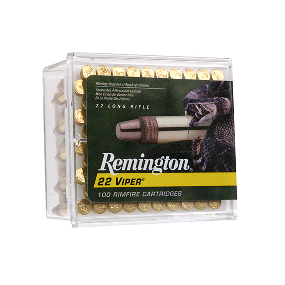 Remington 22LR 36GR TCSB Viper Hyper Velcocity 1410FPS Ammo - 5000 Round Slab