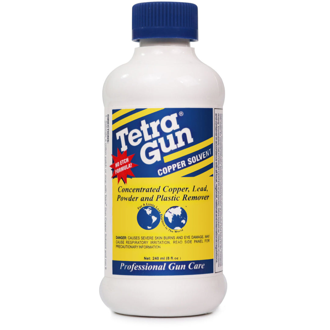 Tetra Gun Copper Solvent - 8 oz