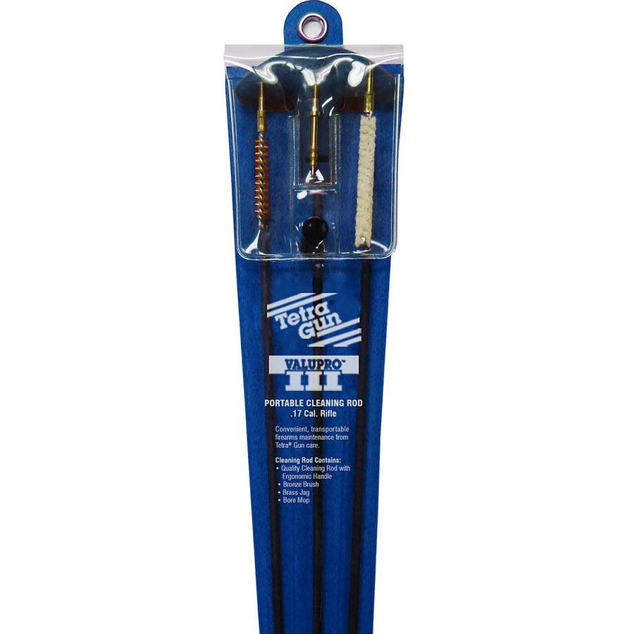 Tetra ValuPro III Portable .22 -.45 Cal Rifle/Handgun Rod