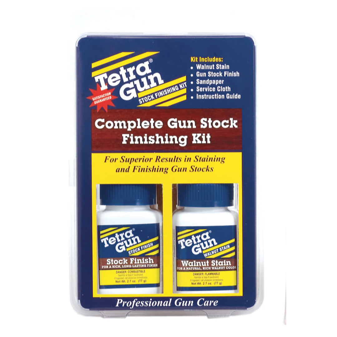 Tetra Gun Stock Finishing Kit