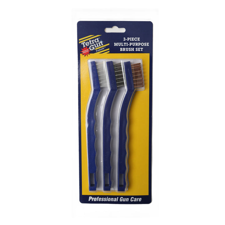 Tetra 3-Piece Multi-Purpose Brush Set
