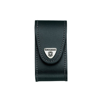 Victorinox Leather Pouch Large w Hook-and-Loop Fastener