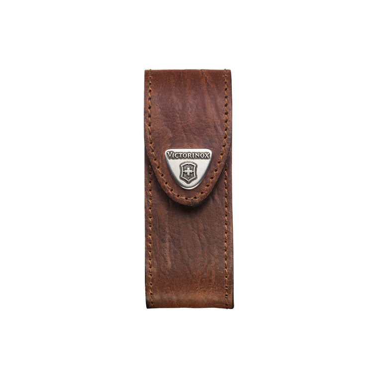 Victorinox Leather Belt Pouch Small w Hook-and-Loop Fastener