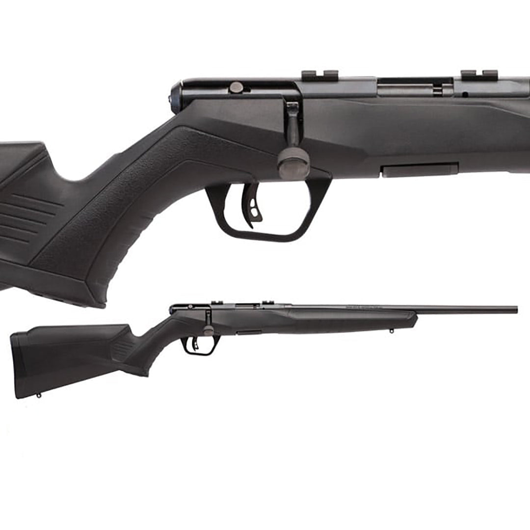Savage B17 Compact Blued Bolt Action Rifle .17 Hmr Black .17 HMR
