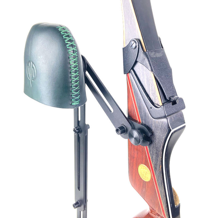 Marksman Riser Mount 1 Piece 0.25 Bow Quiver - 4 Arrow Green