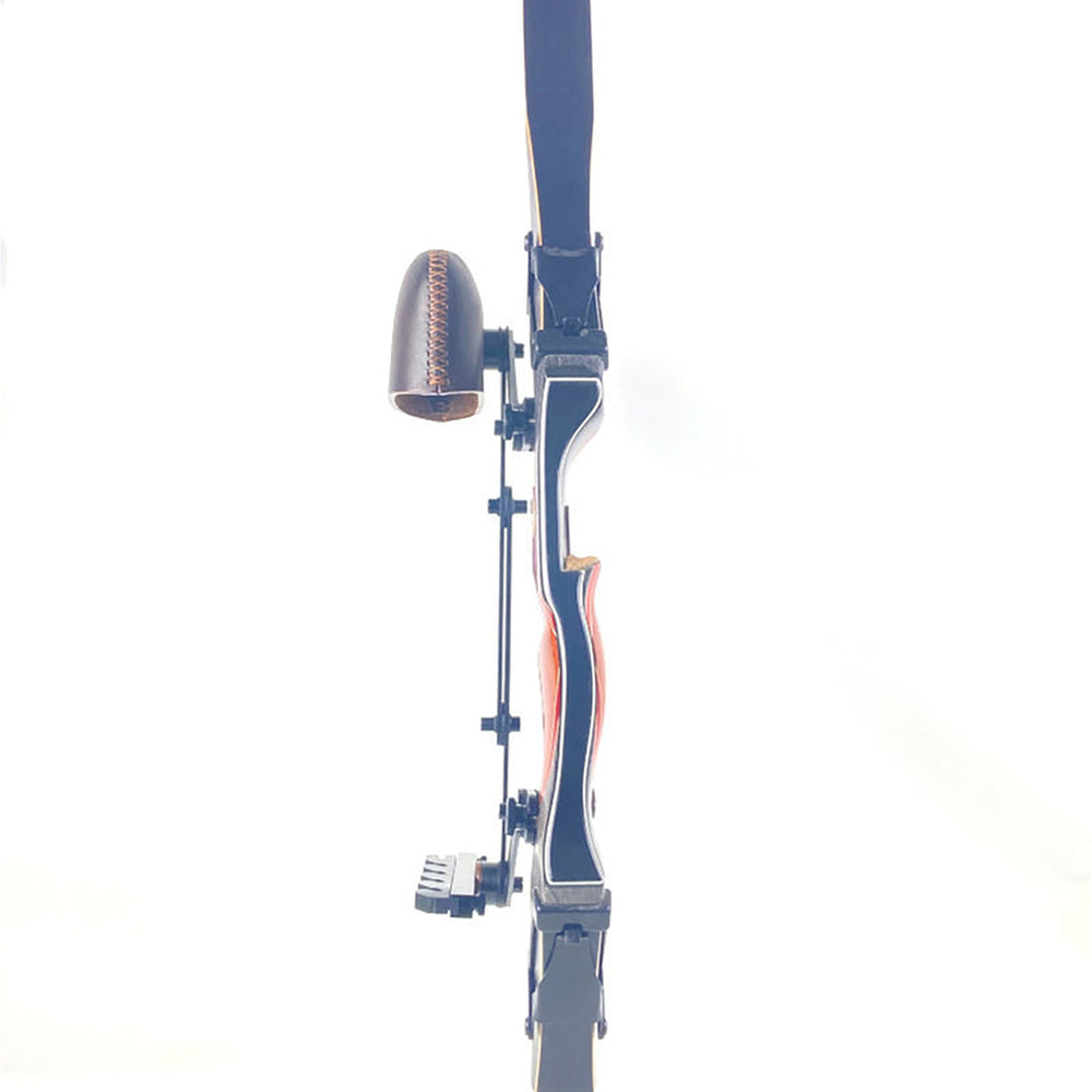 Marksman Riser Mount 1 Piece 0.25 Bow Quiver - 5 Arrow Brown
