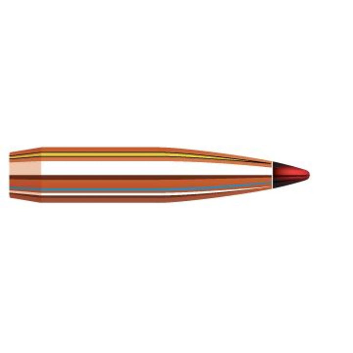 Hornady 6.5MM .264 143 GR ELD-X Projectile - 100pk