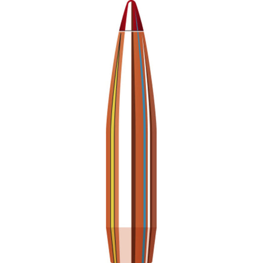 Hornady 7MM .284 162 GR ELD-X Projectile - 100pk