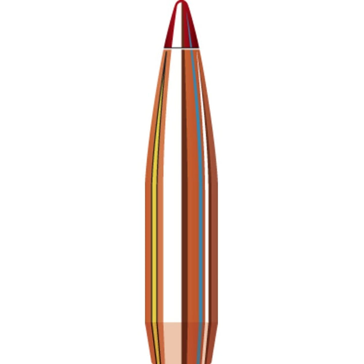 Hornady 6.5MM .264 130GR ELD MATCH Projectile - 100pk