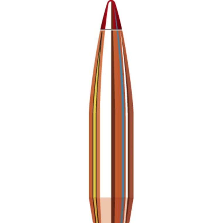 Hornady 6.5MM .264 130GR ELD MATCH Projectile - 100pk